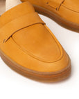 Ashby Unlined Loafer - Tan Horween Dearborn