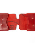 Card Holder - D16 Japanese Red Shinki Shell Cordovan