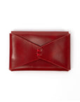 Card Holder - D16 Japanese Red Shinki Shell Cordovan
