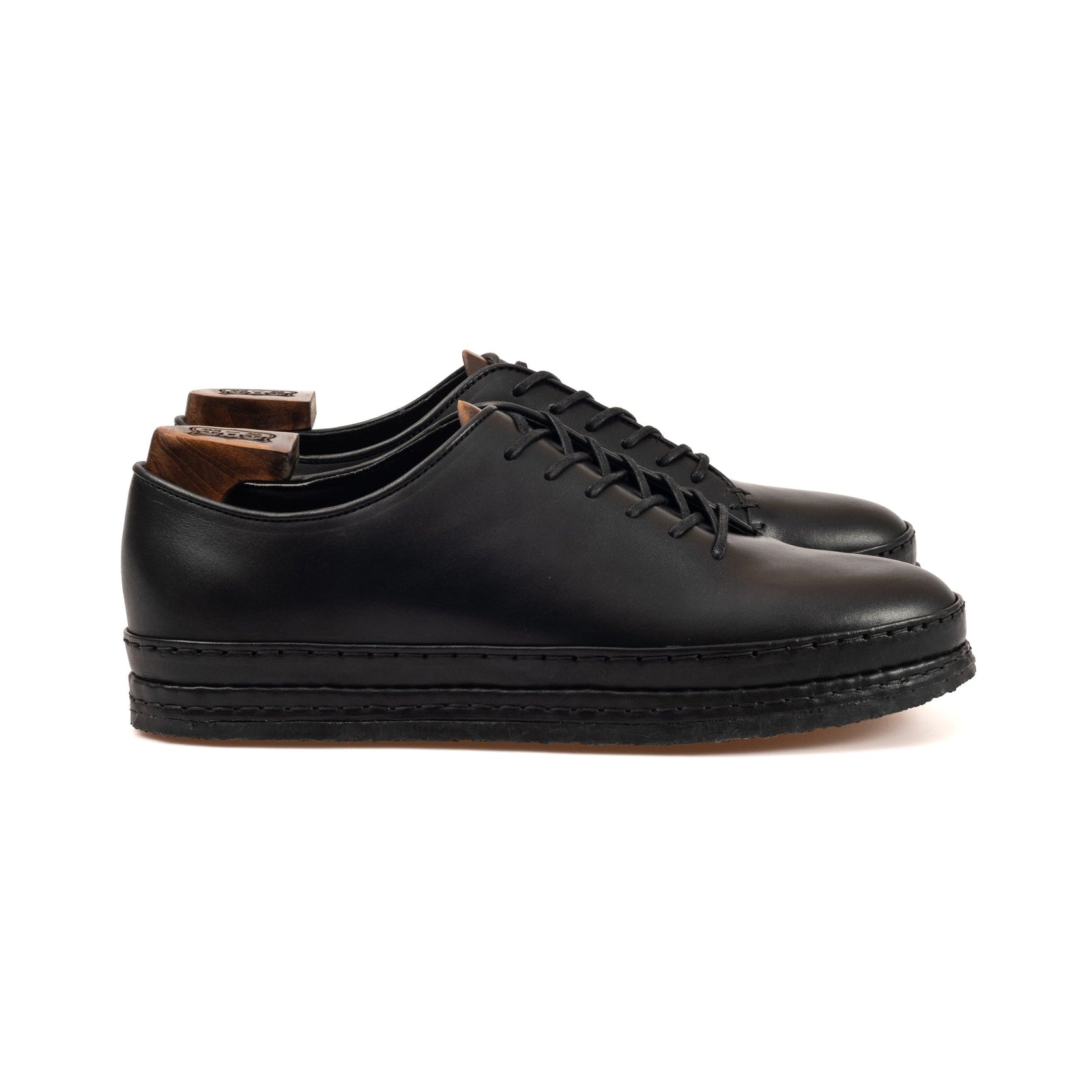 Ernest Wholecut - Black Oak Bark Tanned Calf