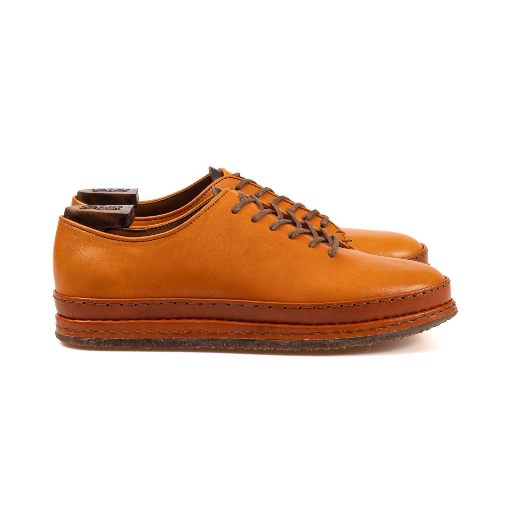 Ernest Wholecut - London Tan Oak Bark Tanned Calf