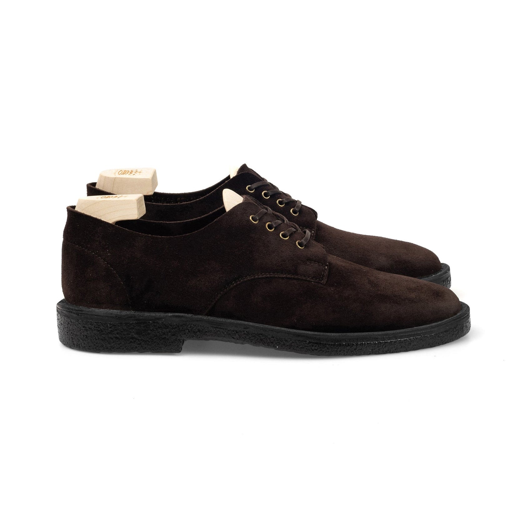 Grove Desert Shoe - Brown Kudu Suede