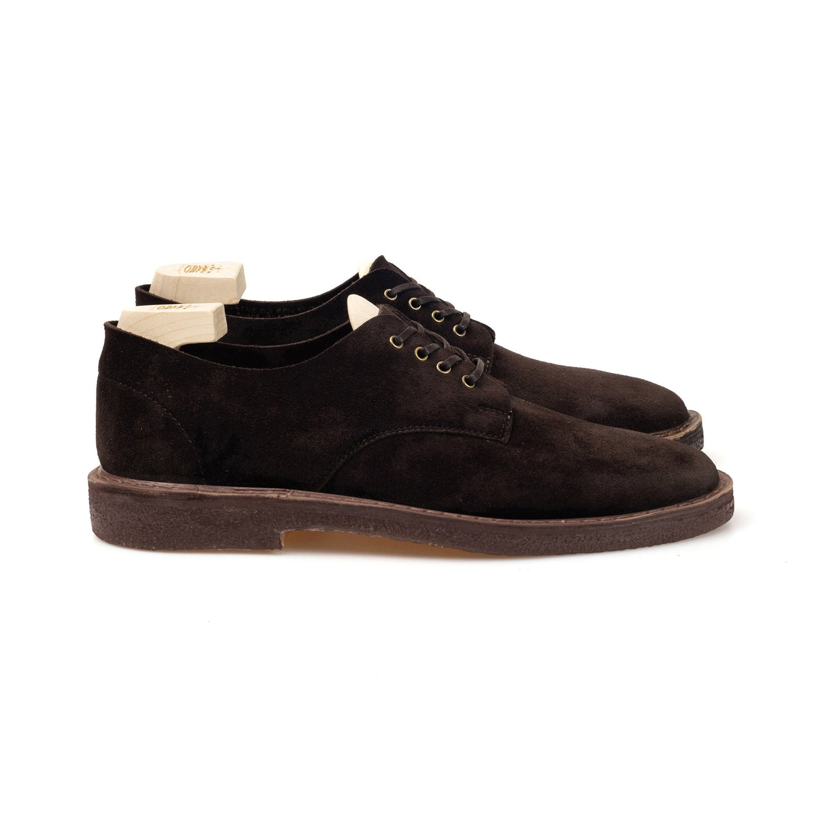 Grove Desert Shoe - Brown Kudu Suede