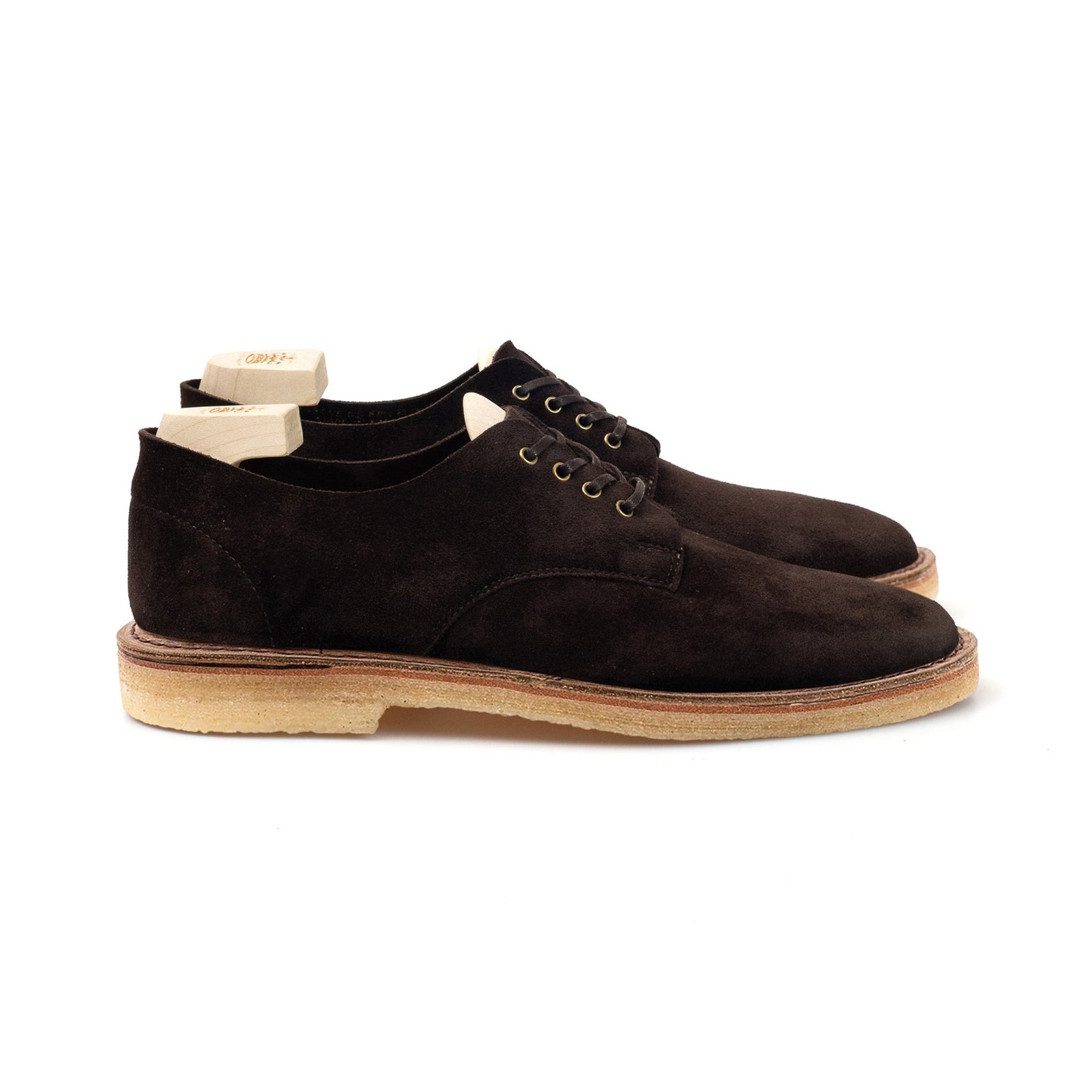 Grove Desert Shoe - Brown Kudu Suede