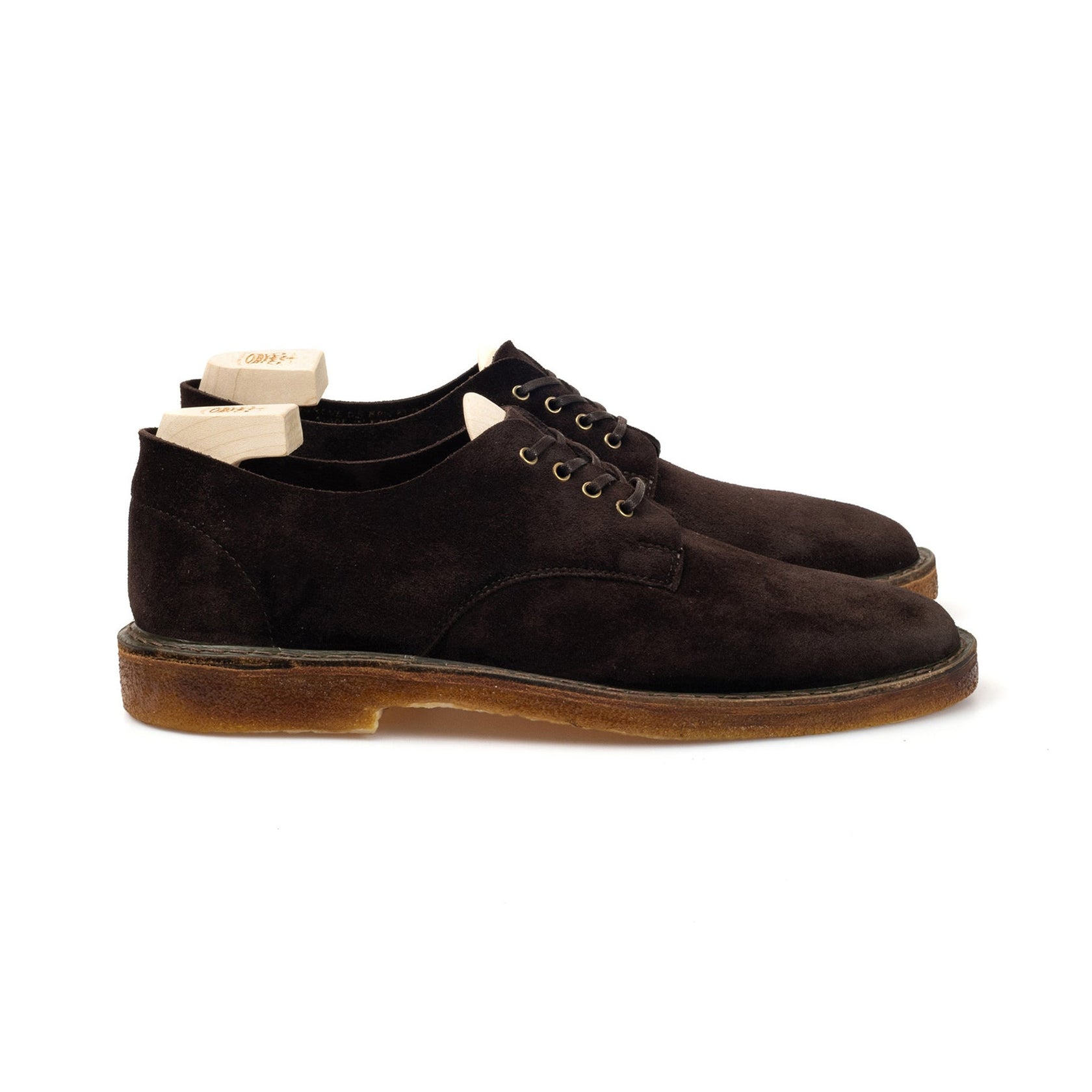 Grove Desert Shoe - Brown Kudu Suede