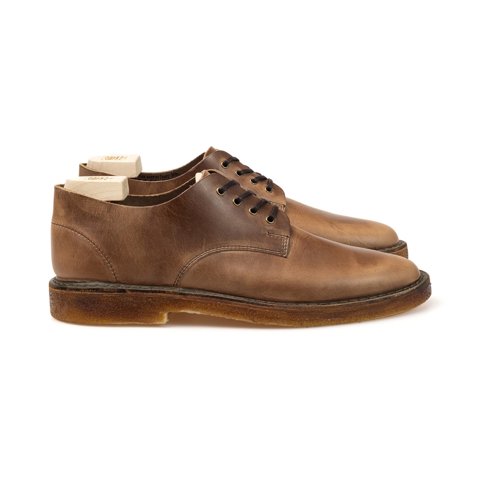 Grove Desert Shoe - Horween Natural Chromexcel