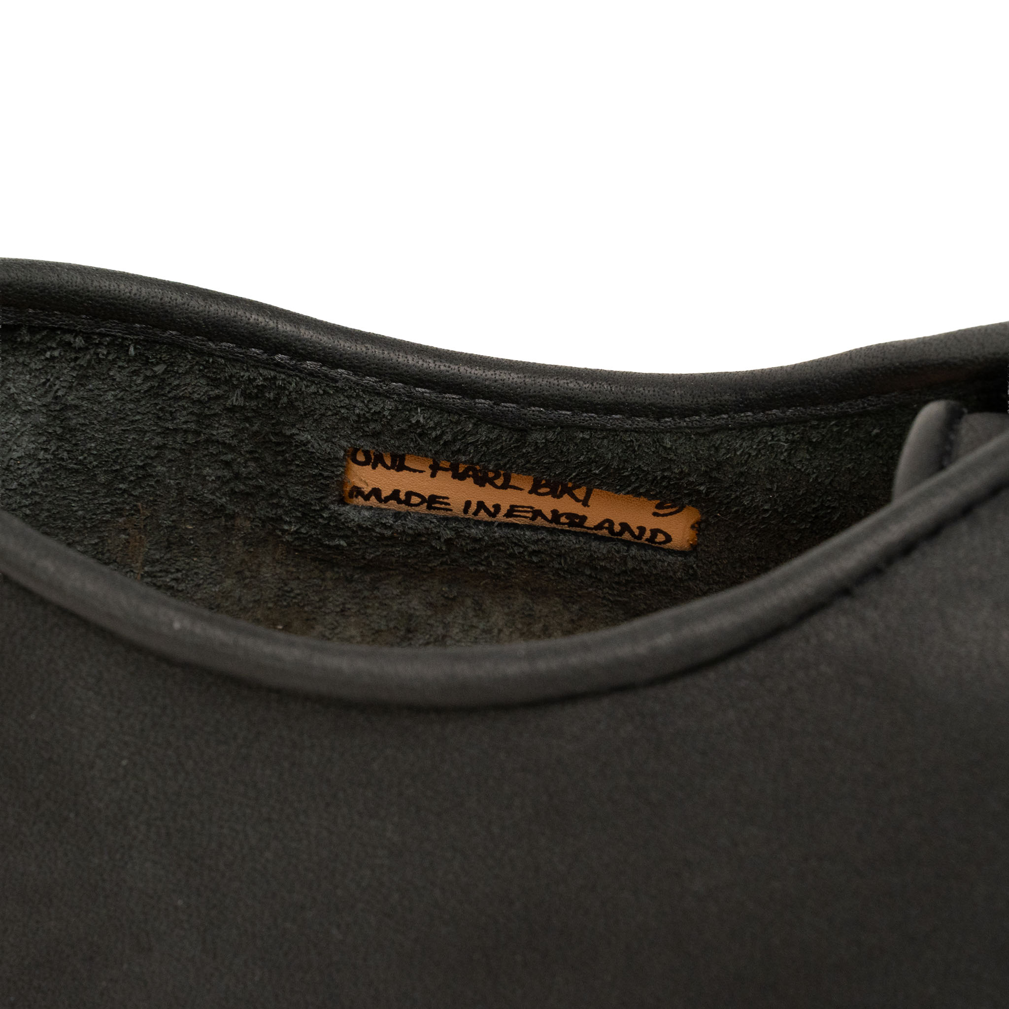 Harlestone Unlined Derby - Black Horween Dearborn