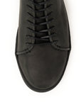 Harlestone Unlined Derby - Black Horween Dearborn
