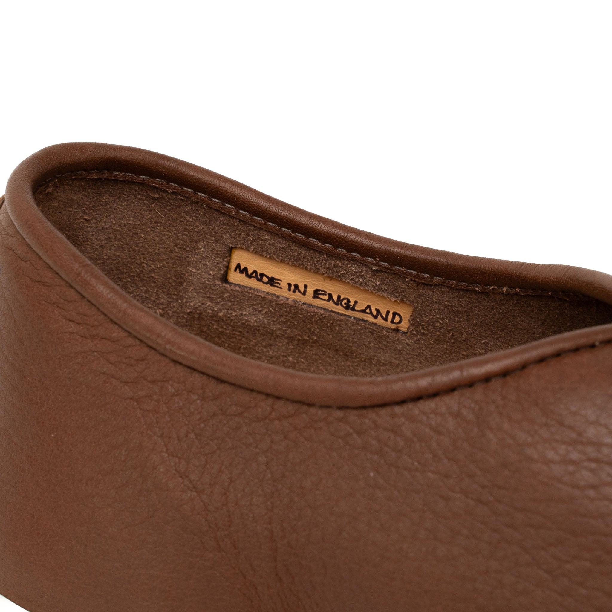 Harlestone Unlined Derby - Bracken Horween Dearborn