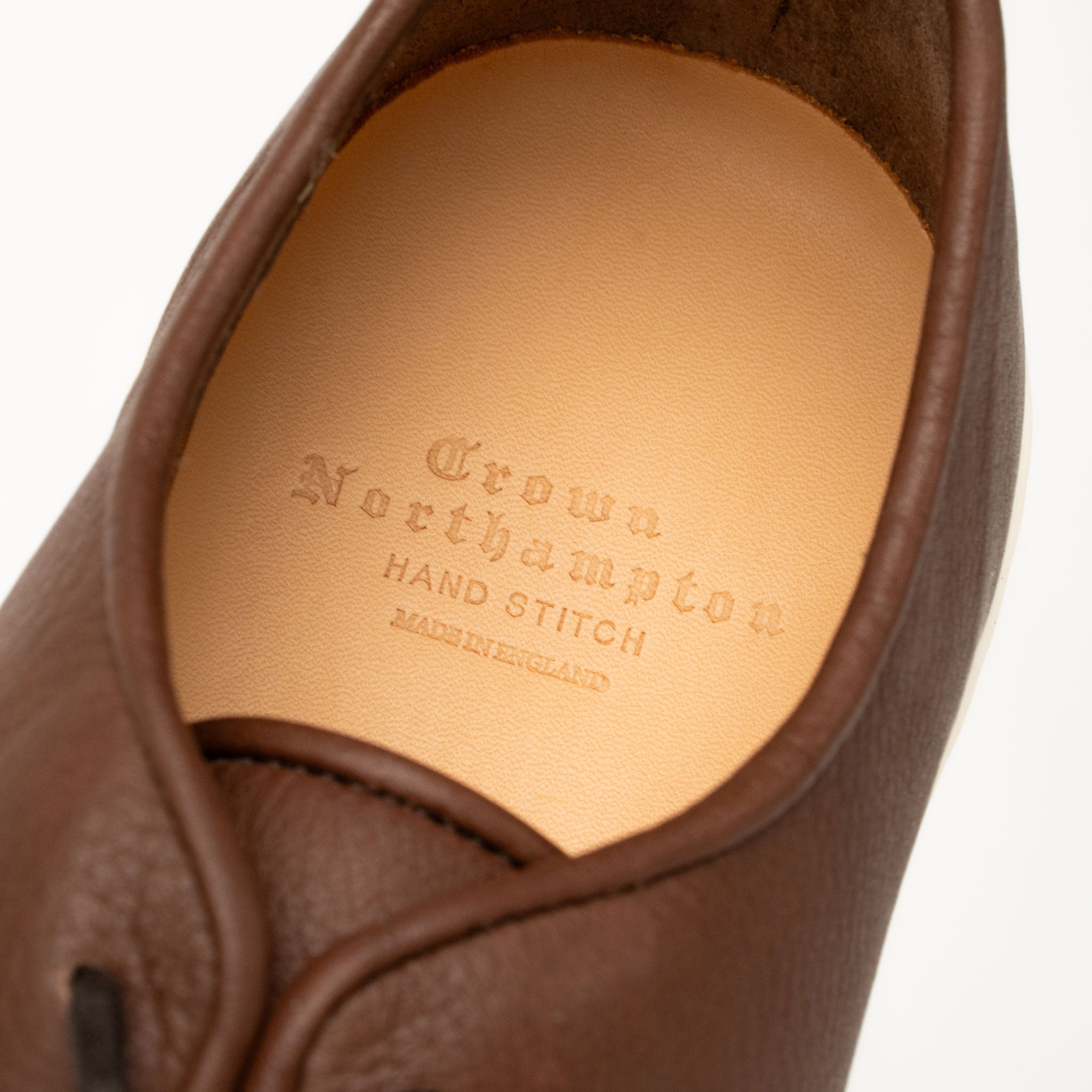 Harlestone Unlined Derby - Bracken Horween Dearborn