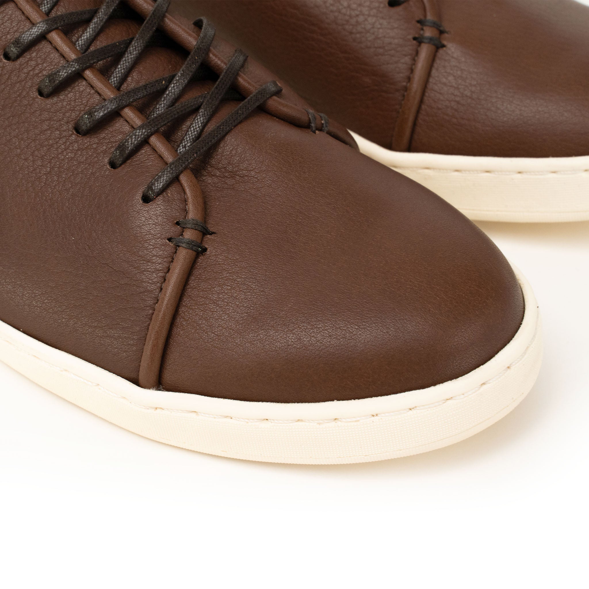 Harlestone Unlined Derby - Bracken Horween Dearborn