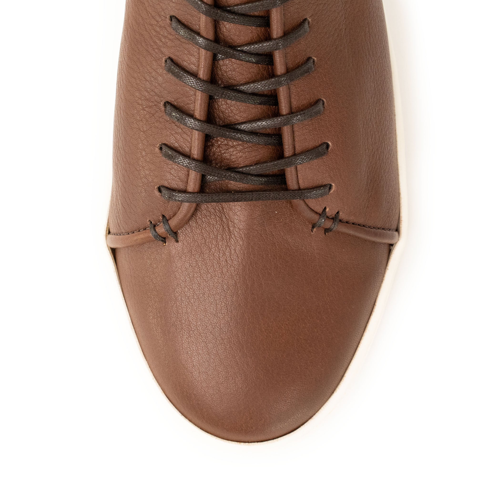 Harlestone Unlined Derby - Bracken Horween Dearborn