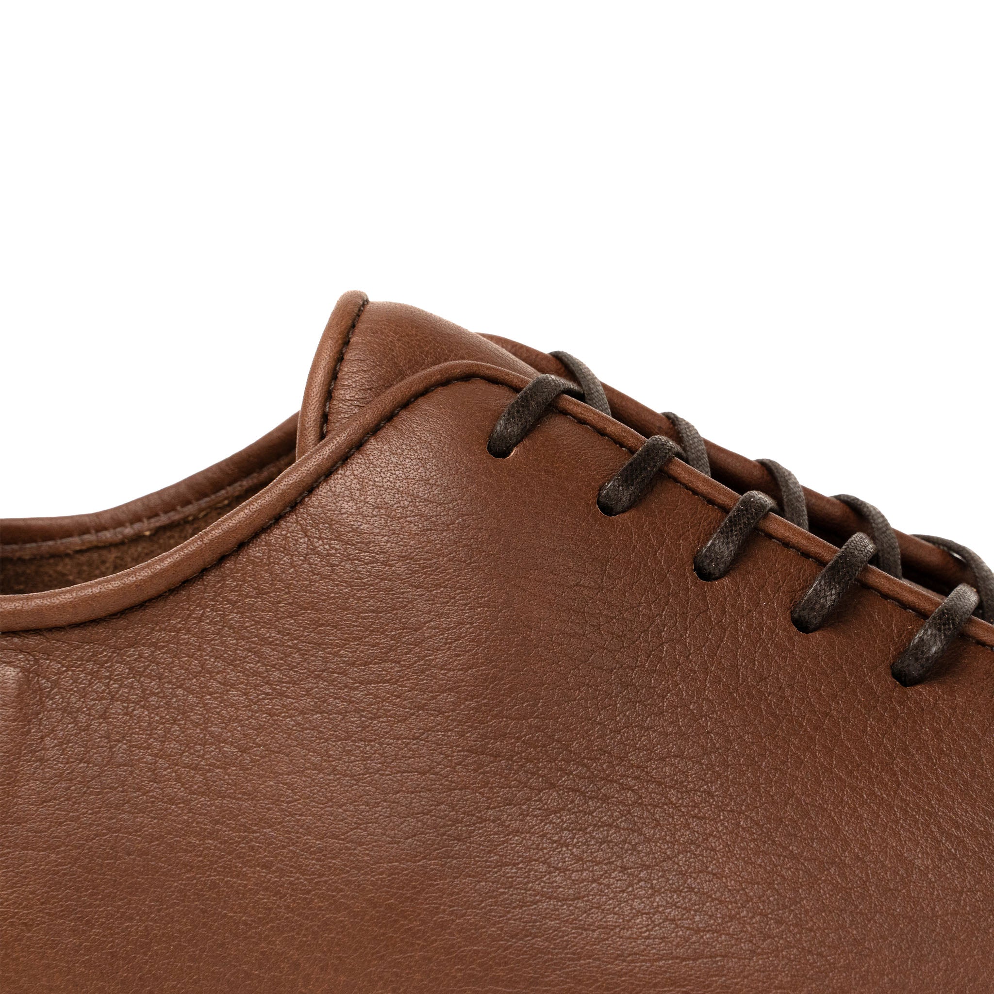 Harlestone Unlined Derby - Bracken Horween Dearborn