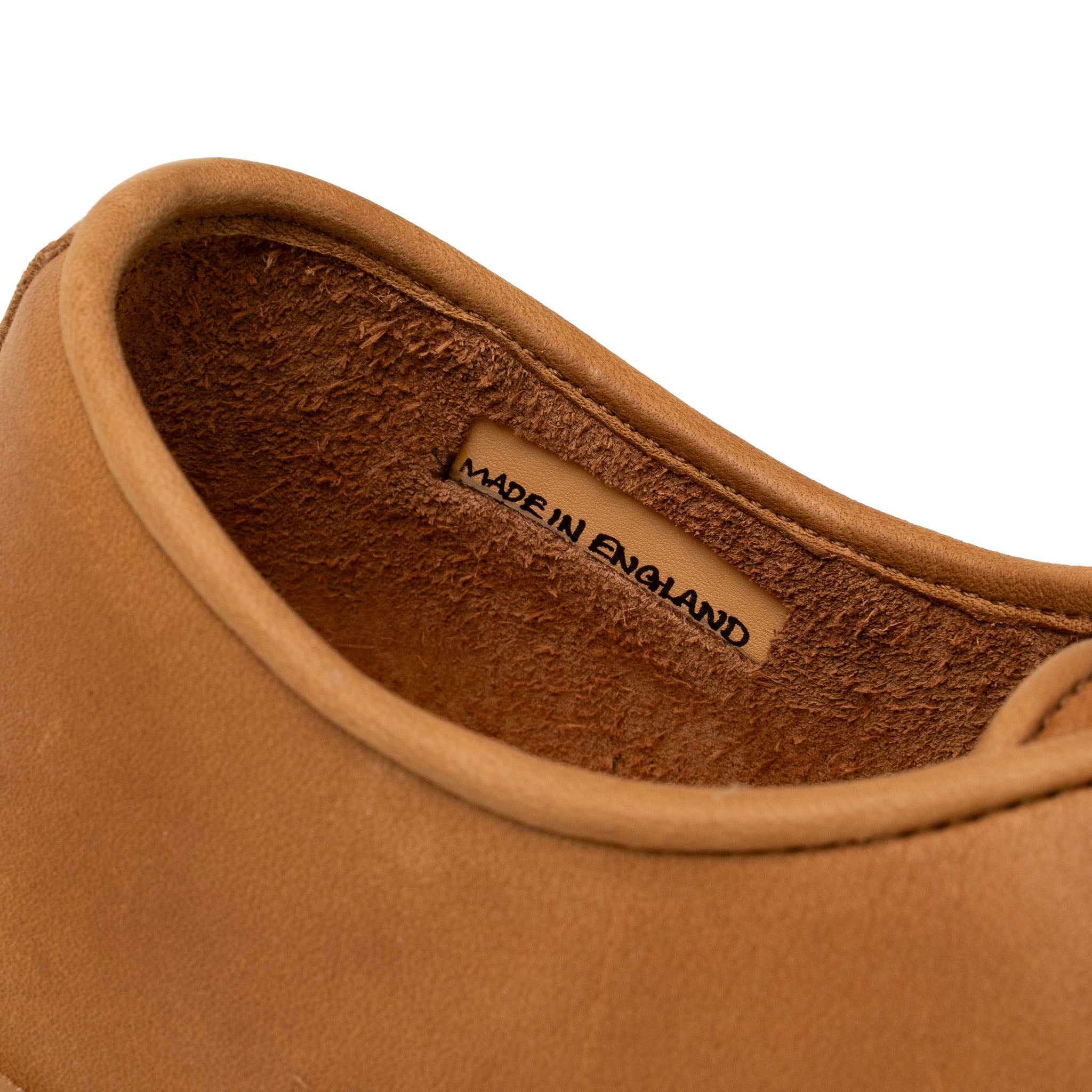 Harlestone Unlined Derby - Caramel Horween Dearborn
