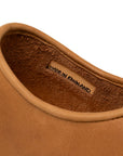 Harlestone Unlined Derby - Caramel Horween Dearborn