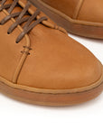 Harlestone Unlined Derby - Caramel Horween Dearborn