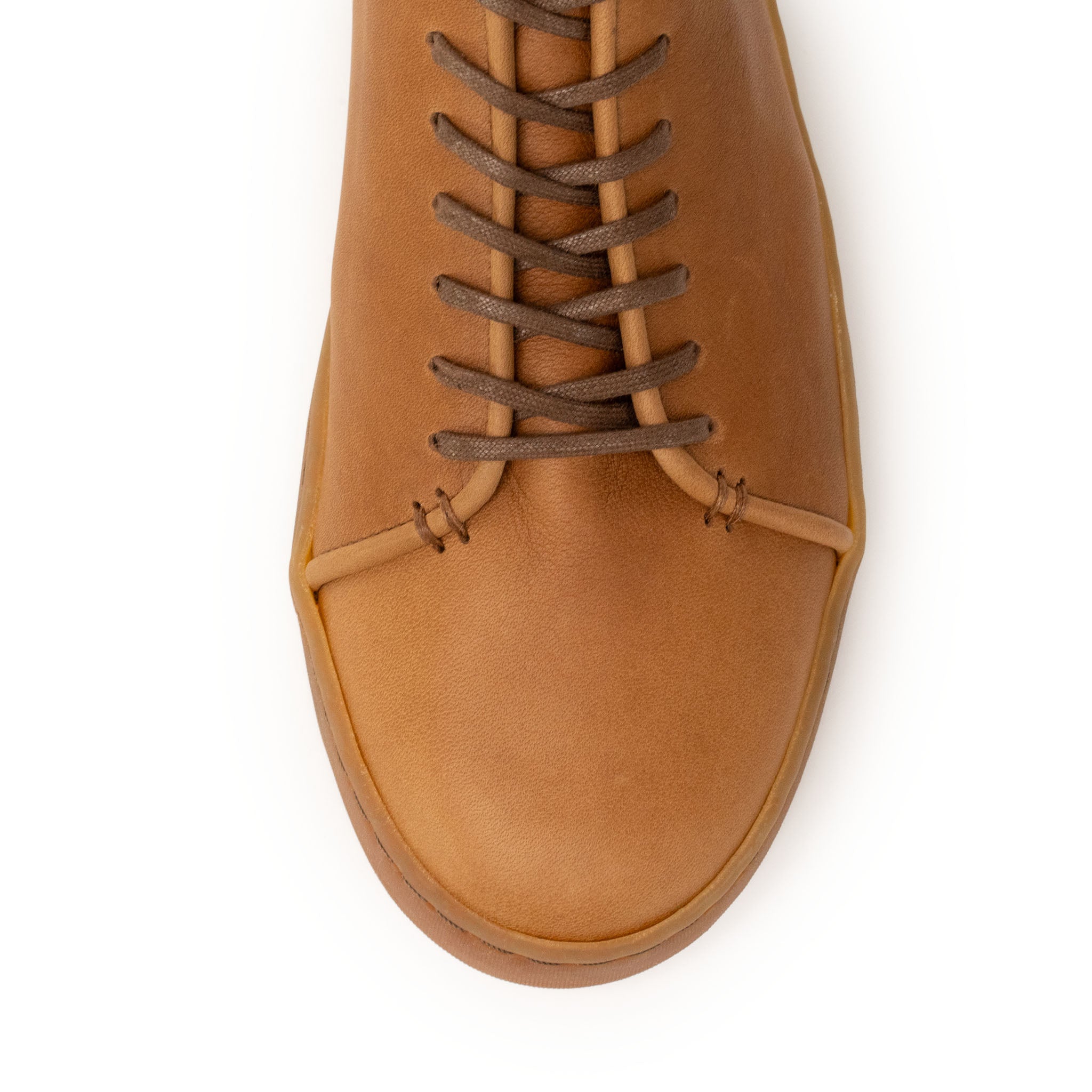 Harlestone Unlined Derby - Caramel Horween Dearborn