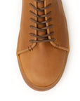 Harlestone Unlined Derby - Caramel Horween Dearborn
