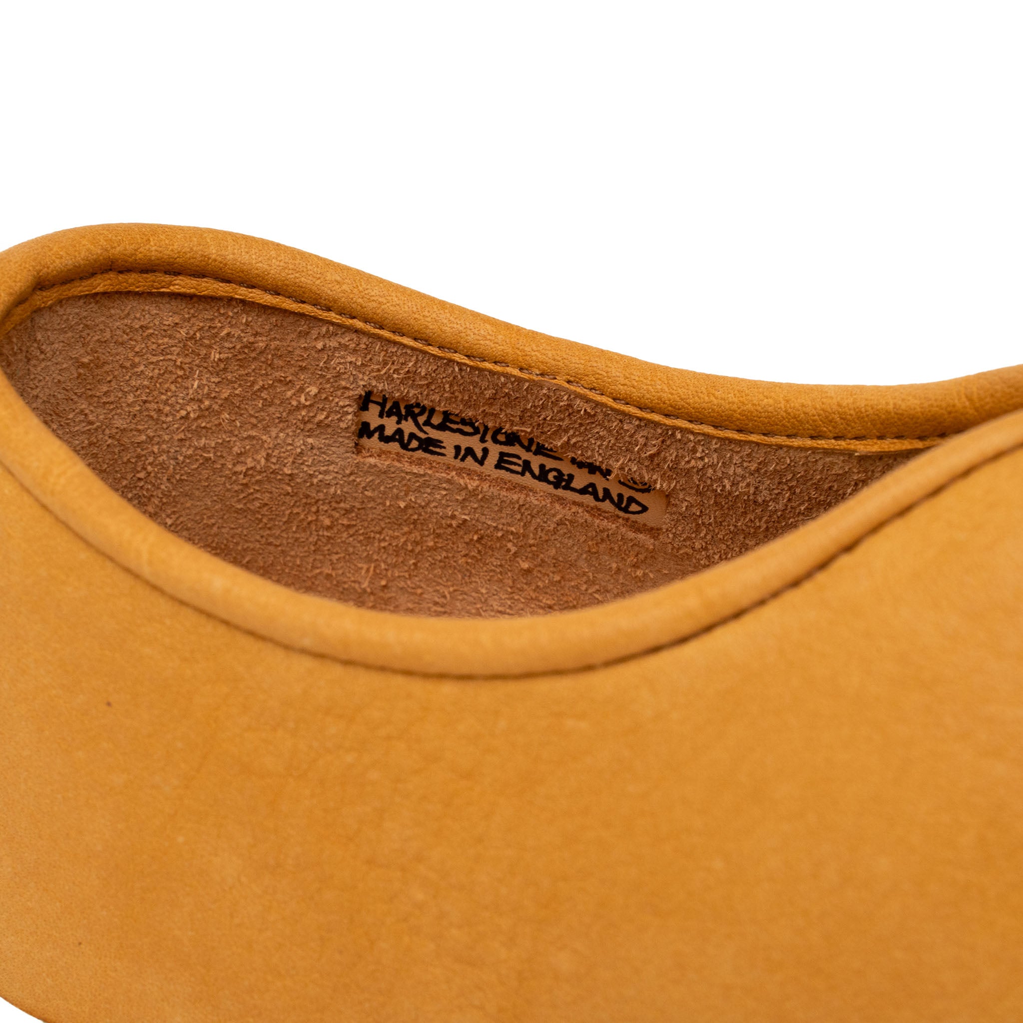 Harlestone Unlined Derby - Tan Horween Dearborn