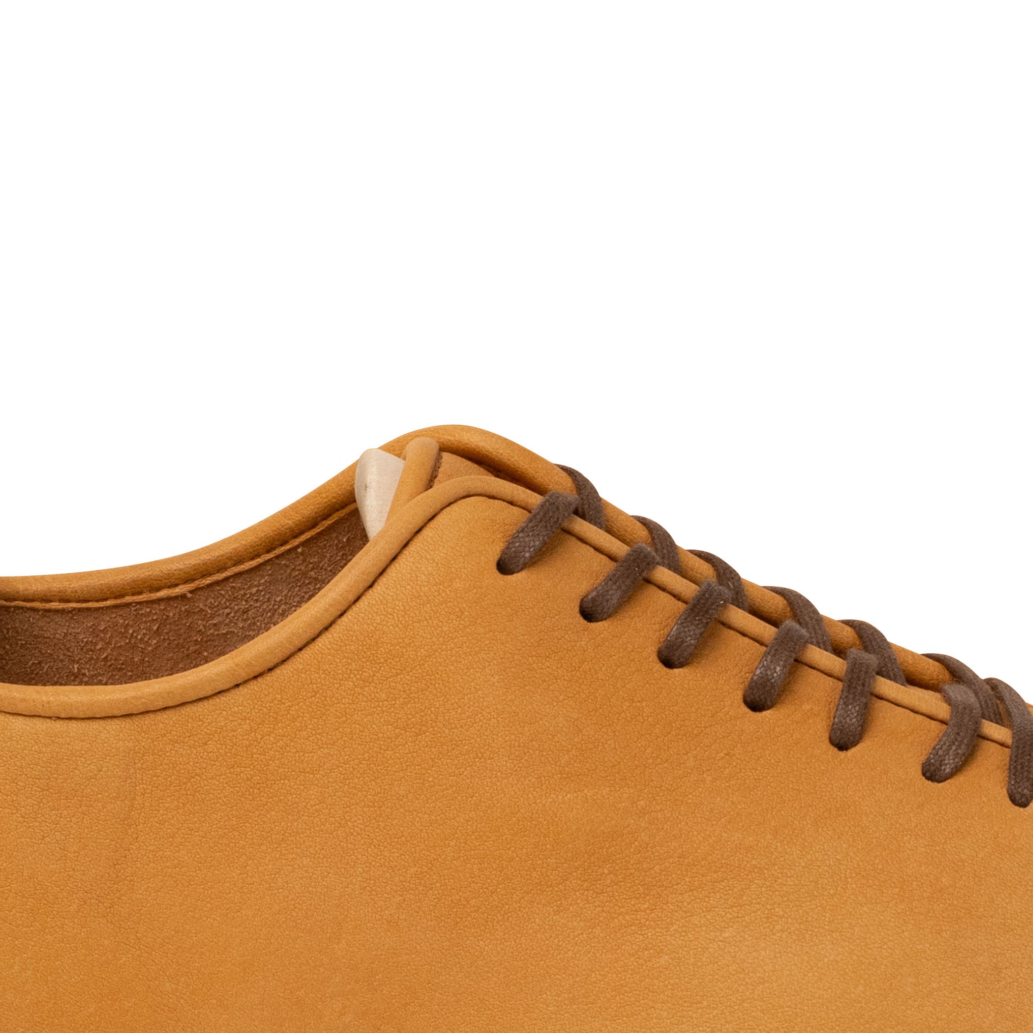 Harlestone Unlined Derby - Tan Horween Dearborn