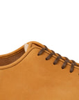 Harlestone Unlined Derby - Tan Horween Dearborn