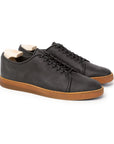 Harlestone Unlined Derby - Black Horween Dearborn