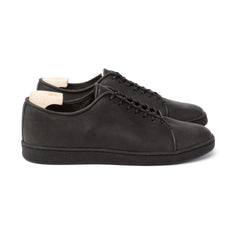 Harlestone Unlined Derby - Black Horween Dearborn