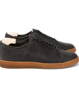 Harlestone Unlined Derby - Black Horween Dearborn