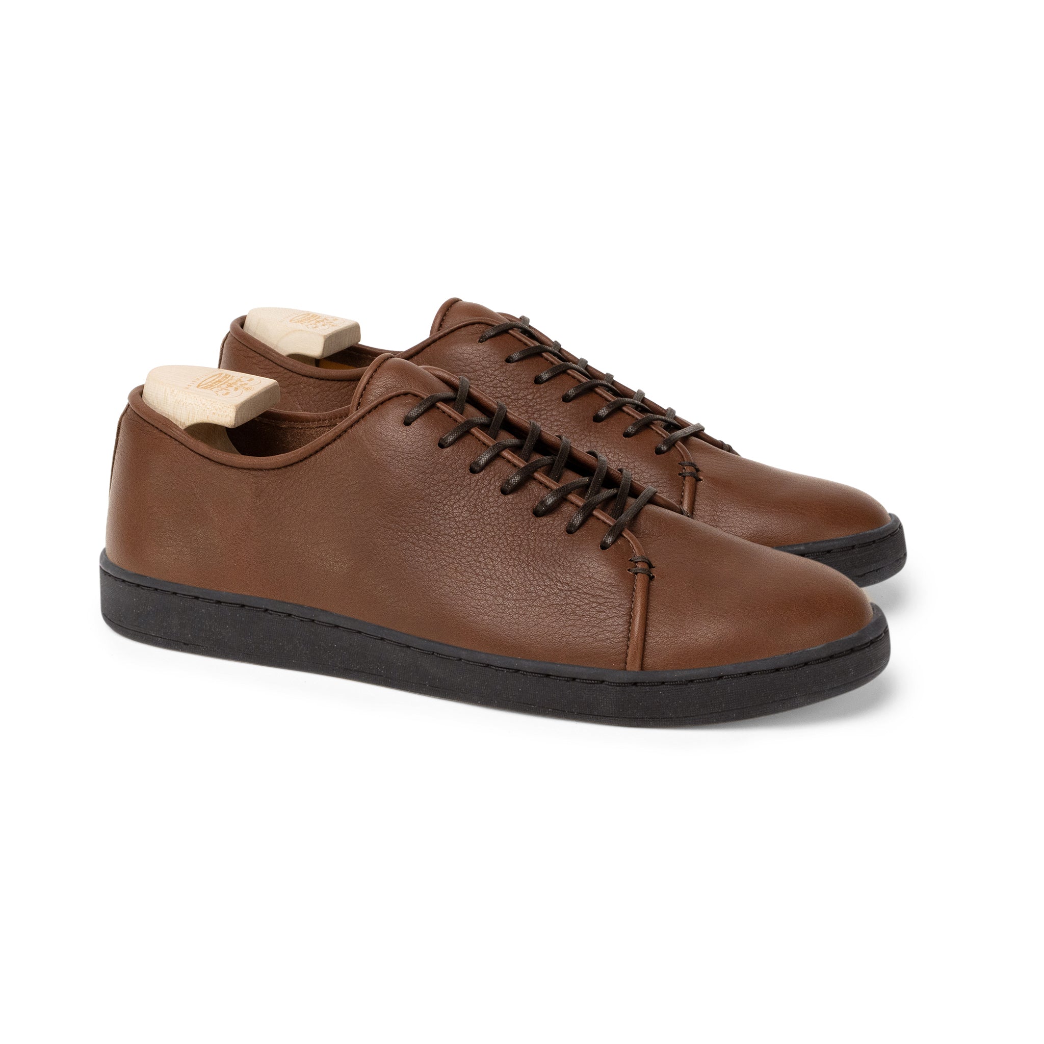 Harlestone Unlined Derby - Bracken Horween Dearborn