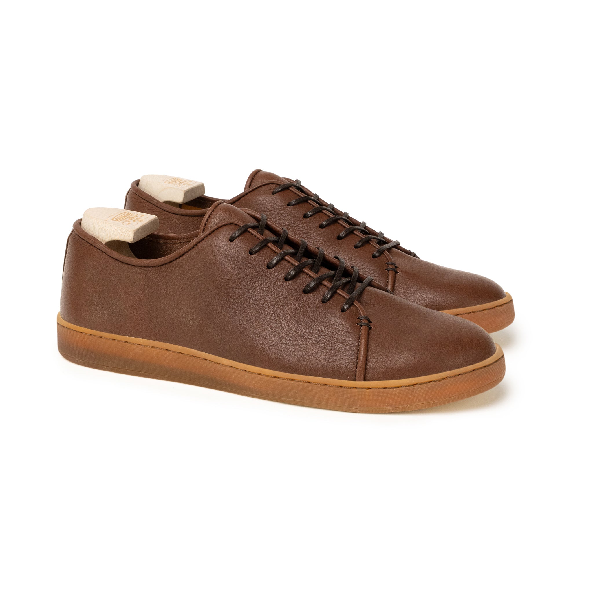 Harlestone Unlined Derby - Bracken Horween Dearborn