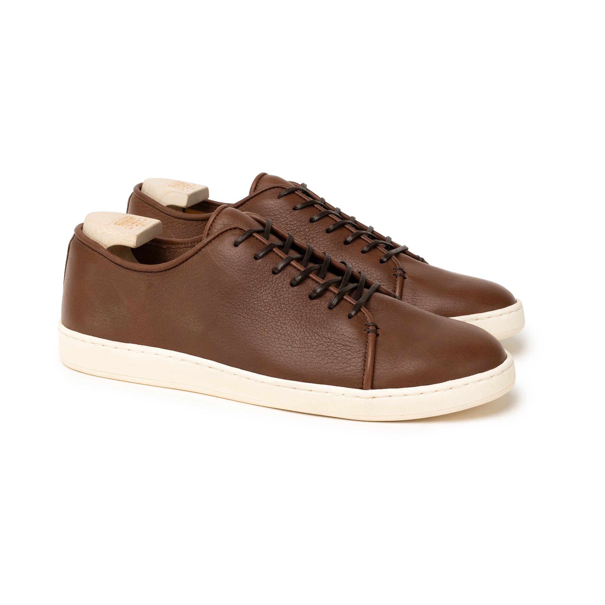 Harlestone Unlined Derby - Bracken Horween Dearborn