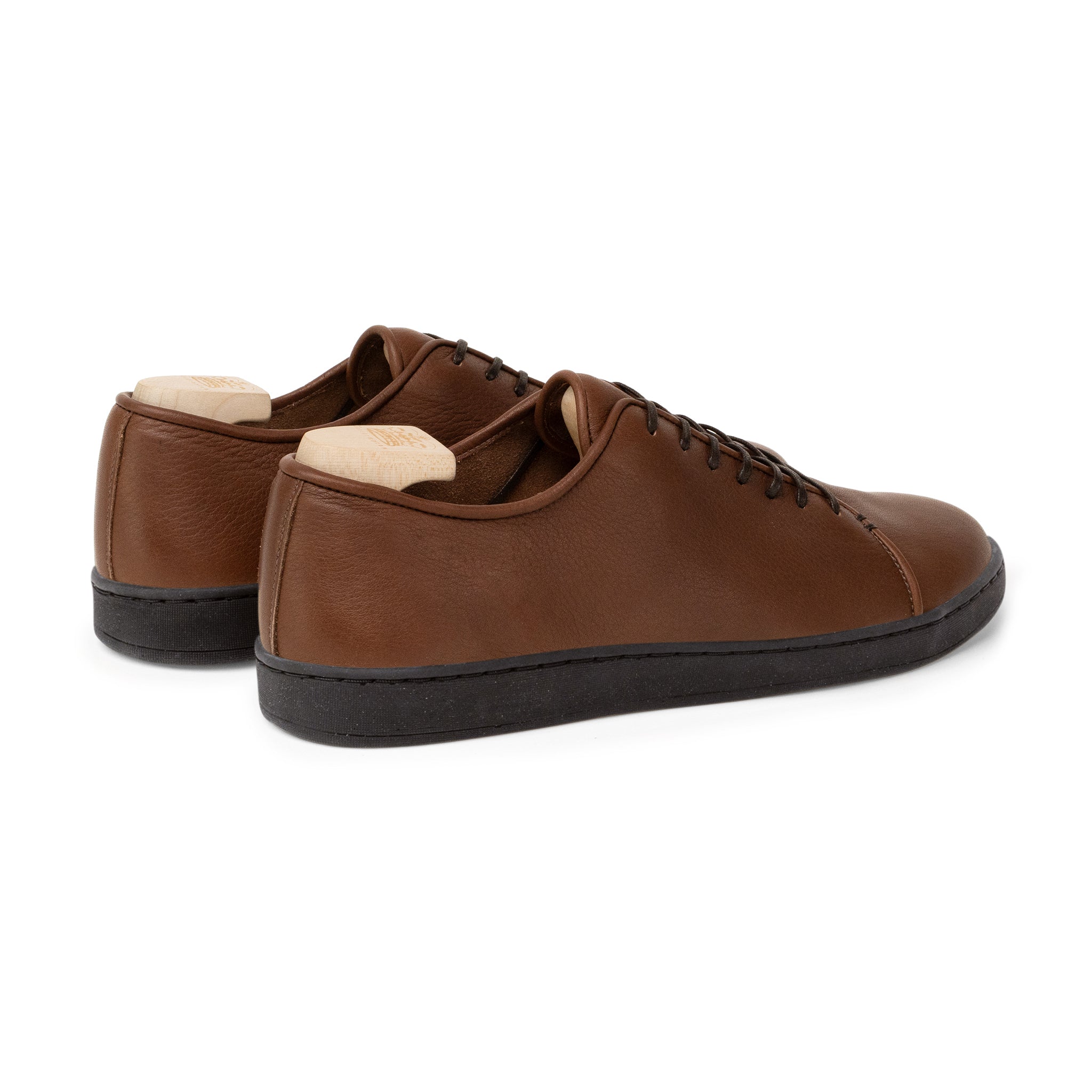 Harlestone Unlined Derby - Bracken Horween Dearborn