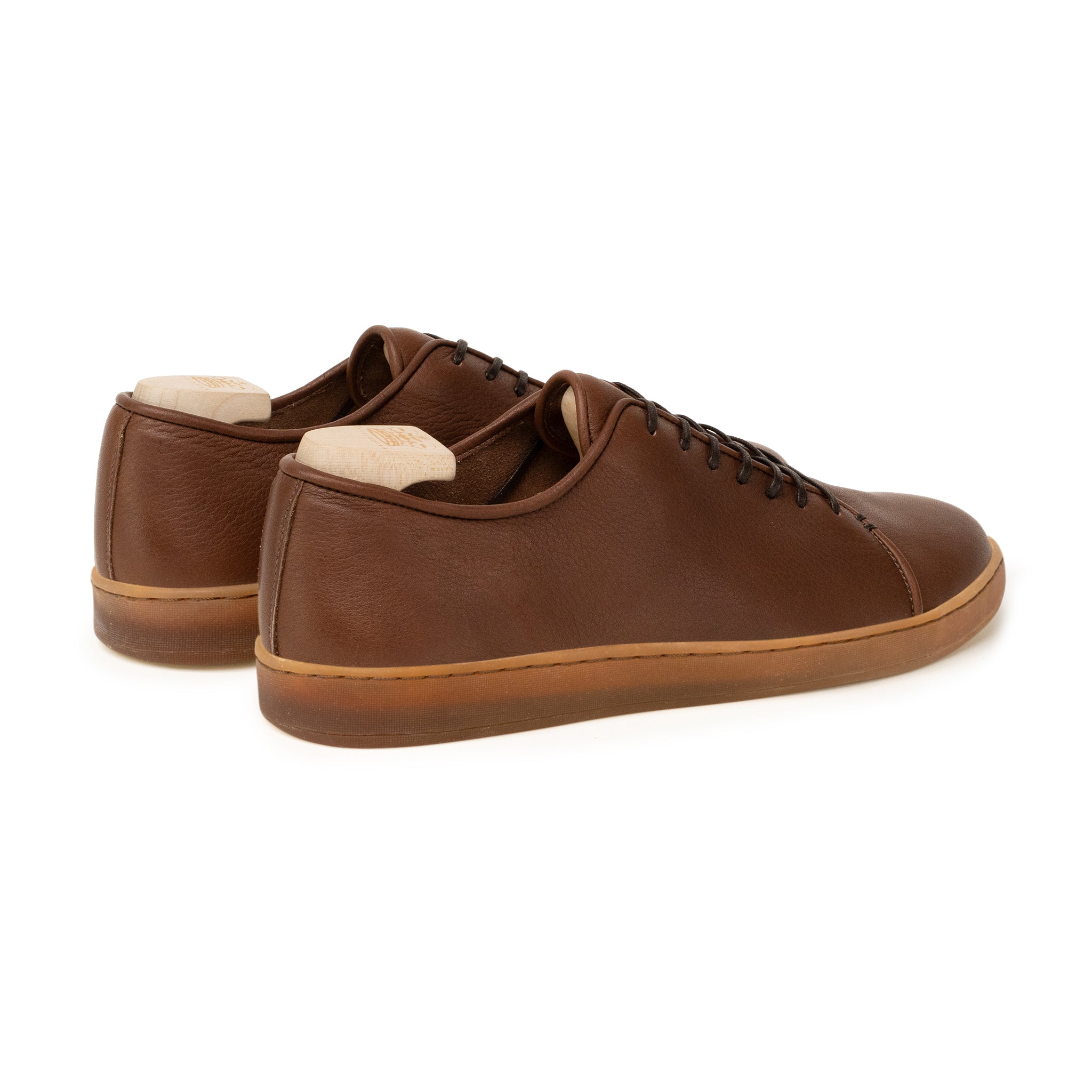 Harlestone Unlined Derby - Bracken Horween Dearborn