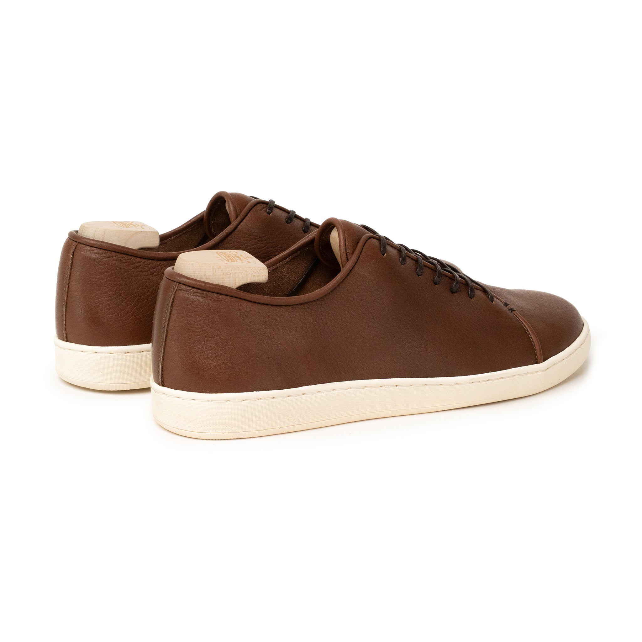 Harlestone Unlined Derby - Bracken Horween Dearborn