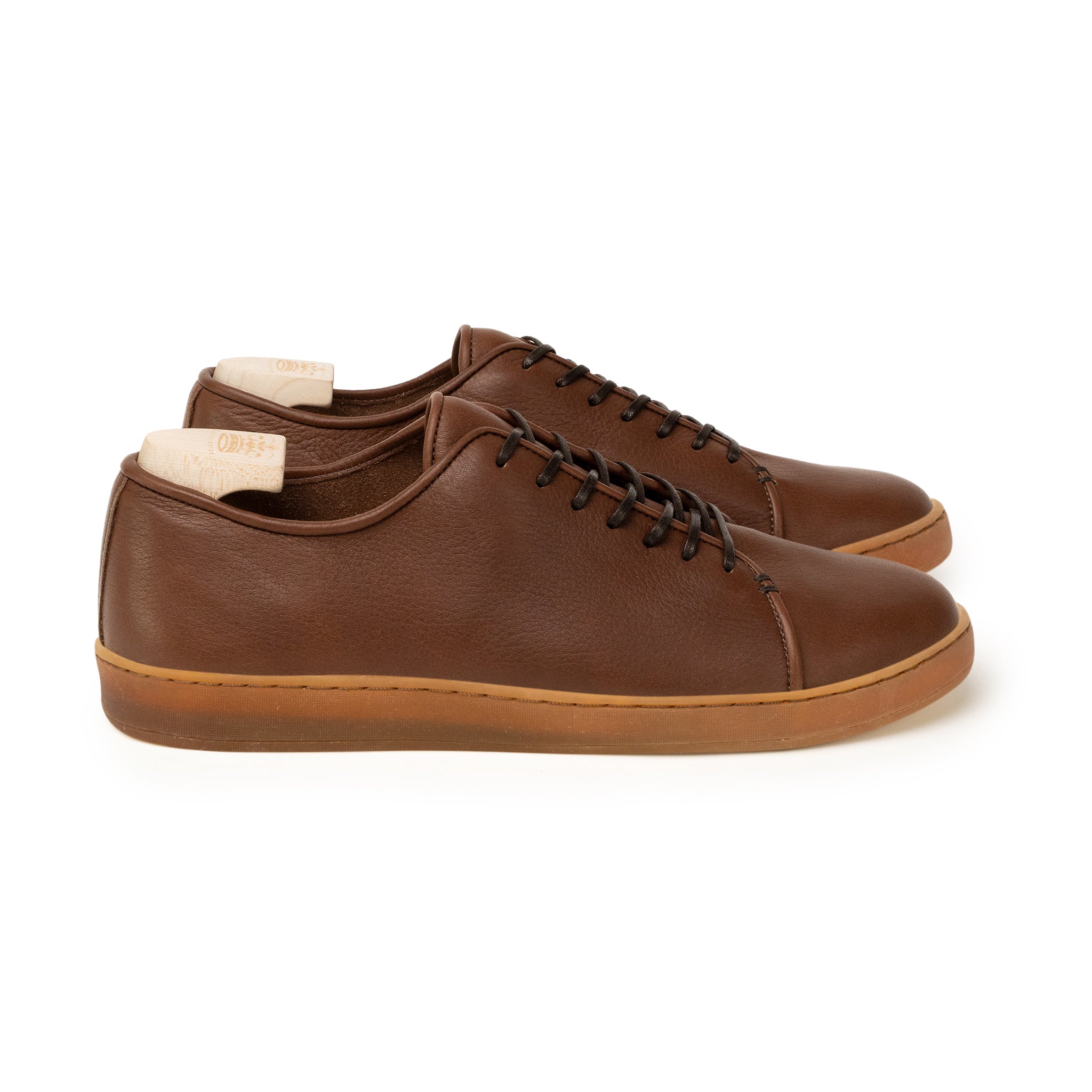Harlestone Unlined Derby - Bracken Horween Dearborn