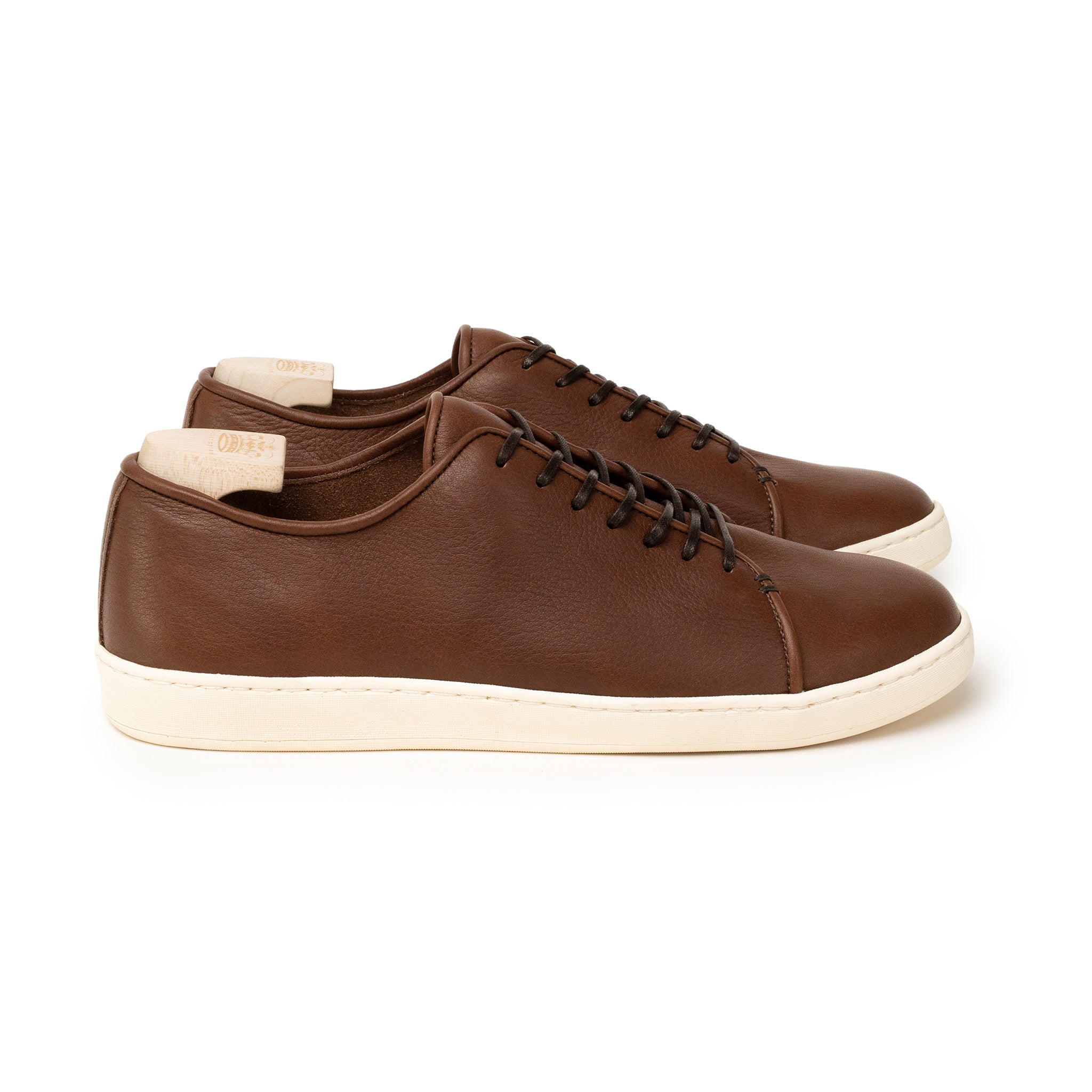 Harlestone Unlined Derby - Bracken Horween Dearborn