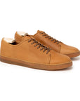 Harlestone Unlined Derby - Caramel Horween Dearborn
