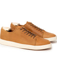 Harlestone Unlined Derby - Caramel Horween Dearborn
