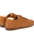Harlestone Unlined Derby - Caramel Horween Dearborn
