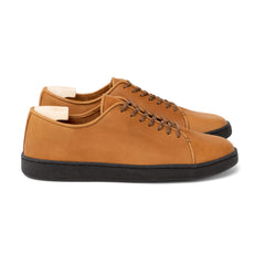 Harlestone Unlined Derby - Caramel Horween Dearborn