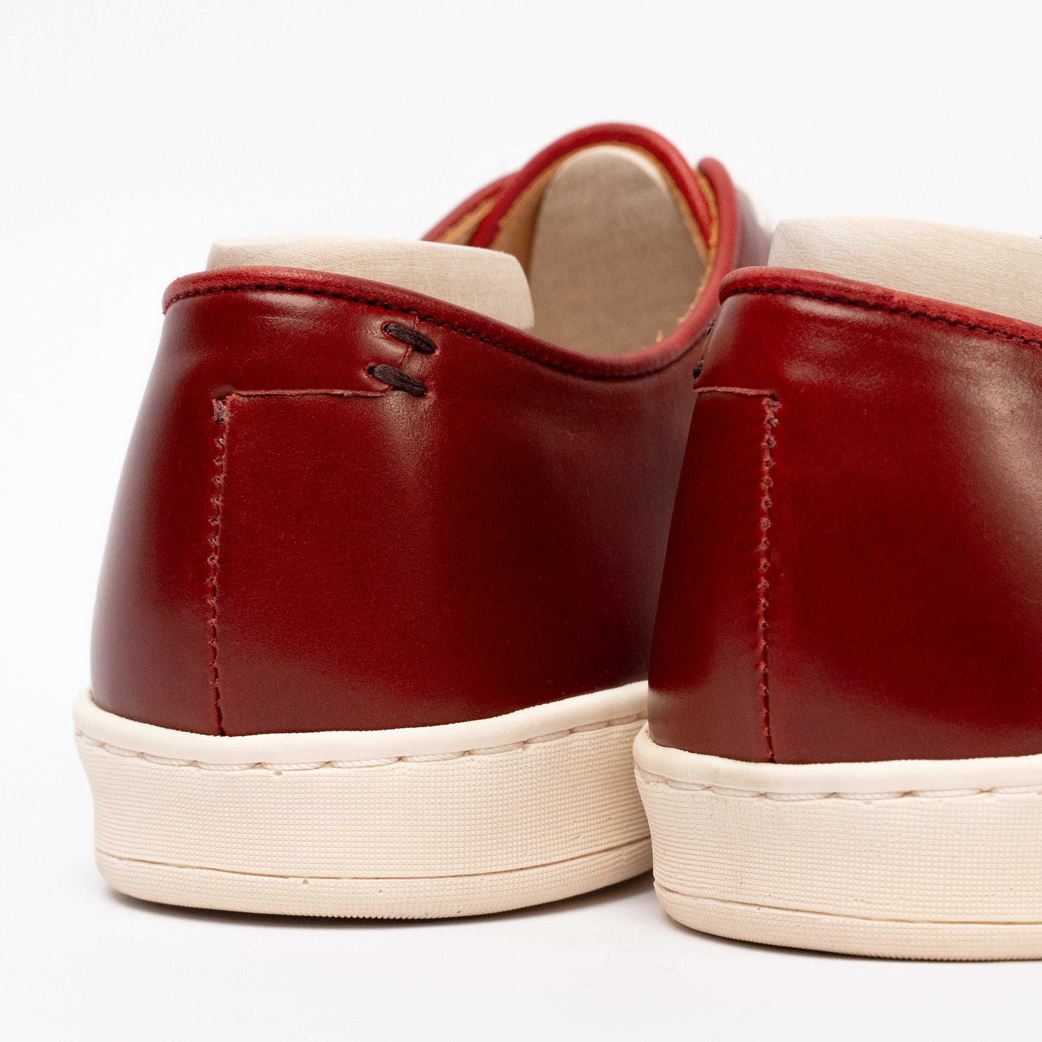 Harlestone Derby - D16 Japanese Red Shinki Shell Cordovan