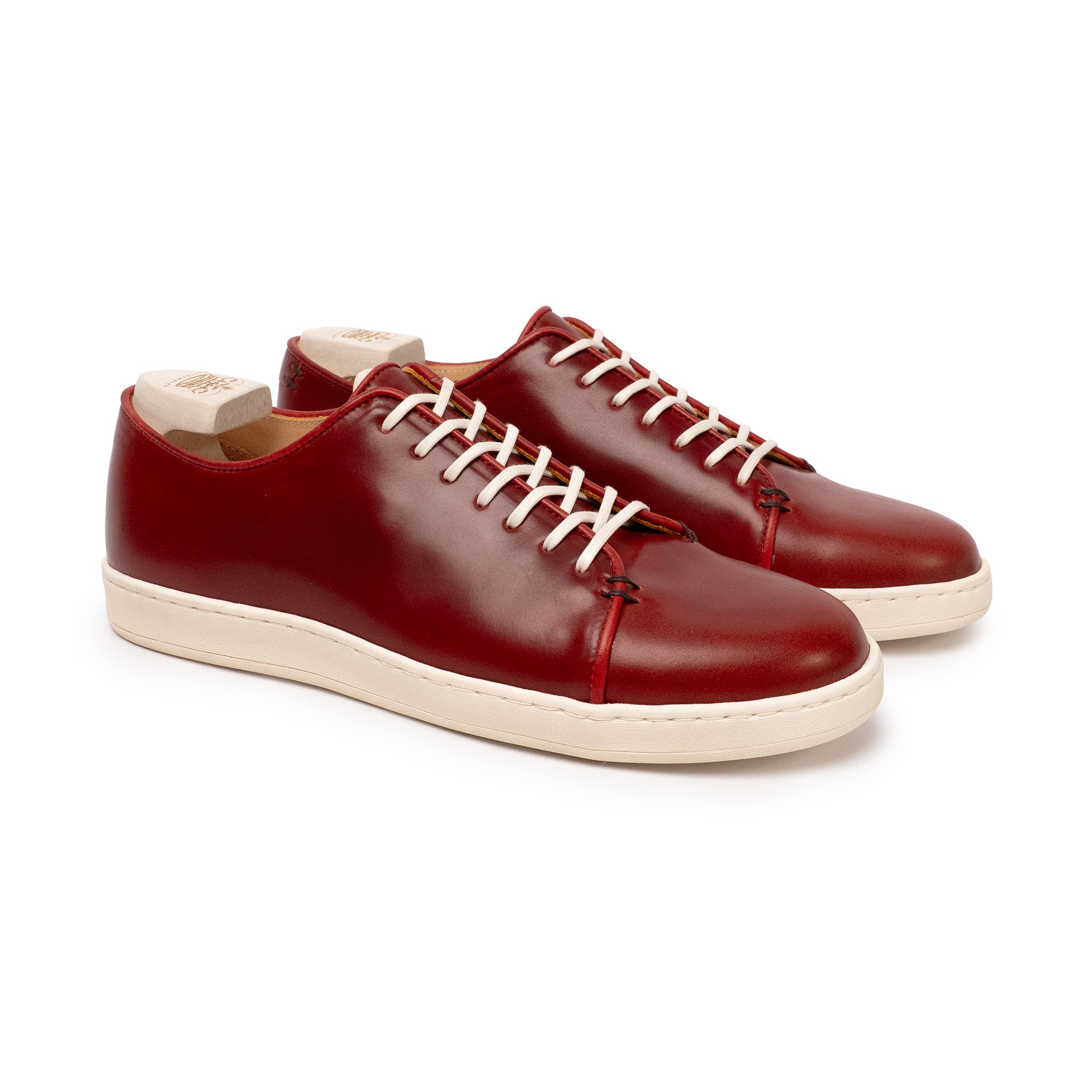 Harlestone Derby - D16 Japanese Red Shinki Shell Cordovan
