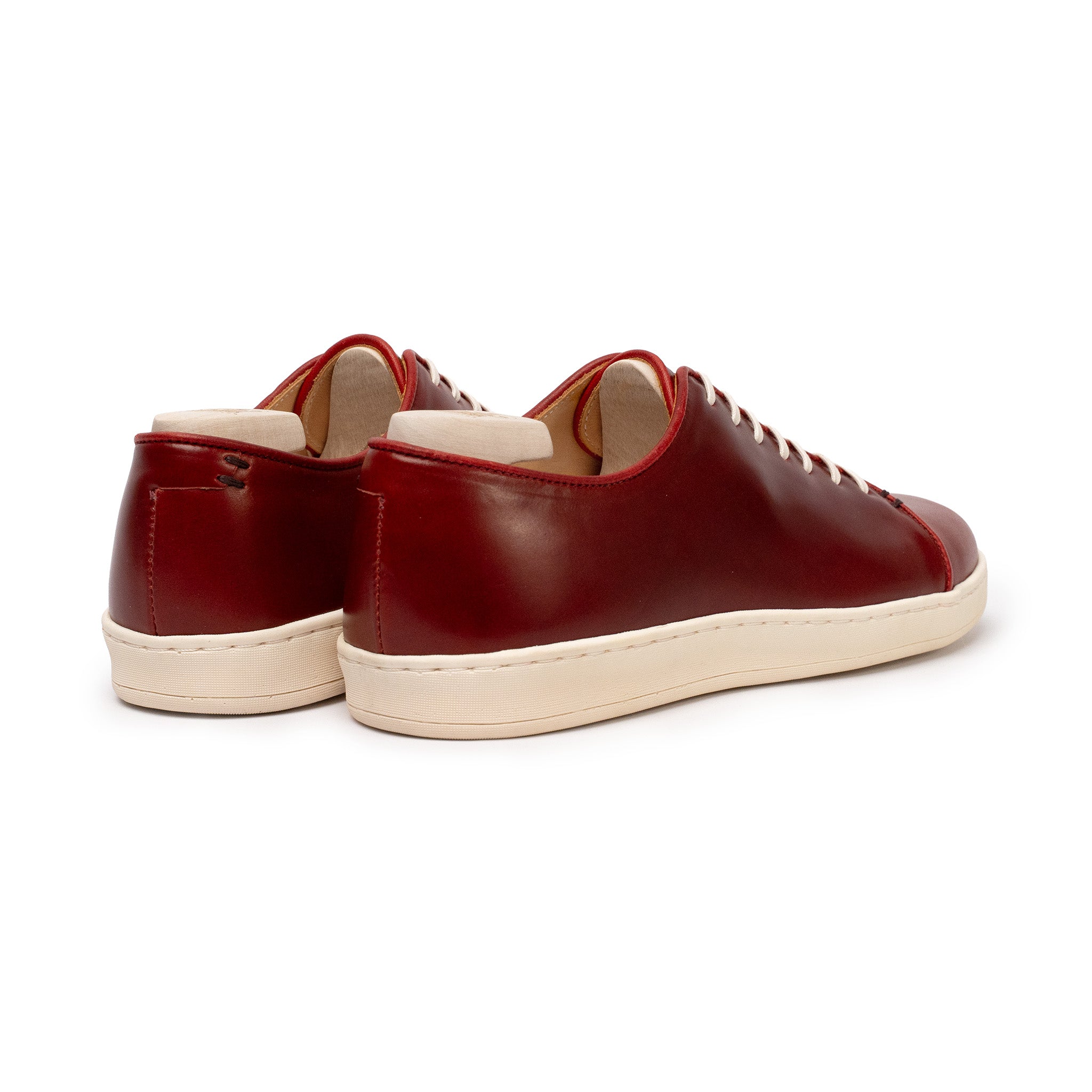 Harlestone Derby - D16 Japanese Red Shinki Shell Cordovan