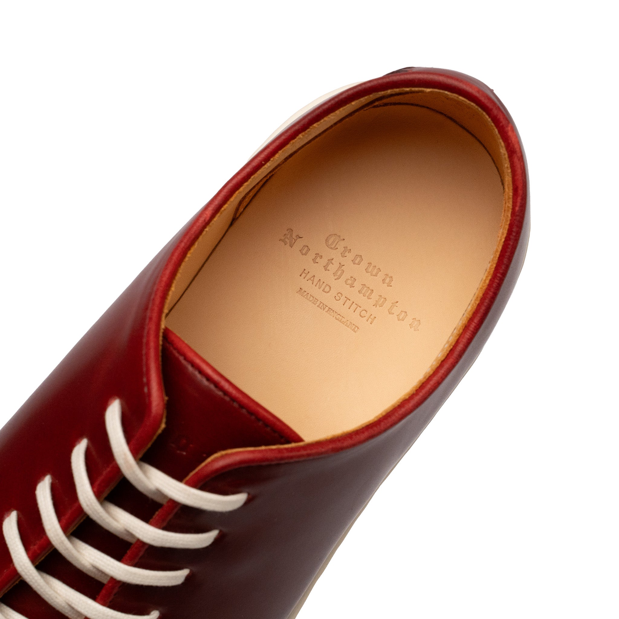 Harlestone Derby - D16 Japanese Red Shinki Shell Cordovan