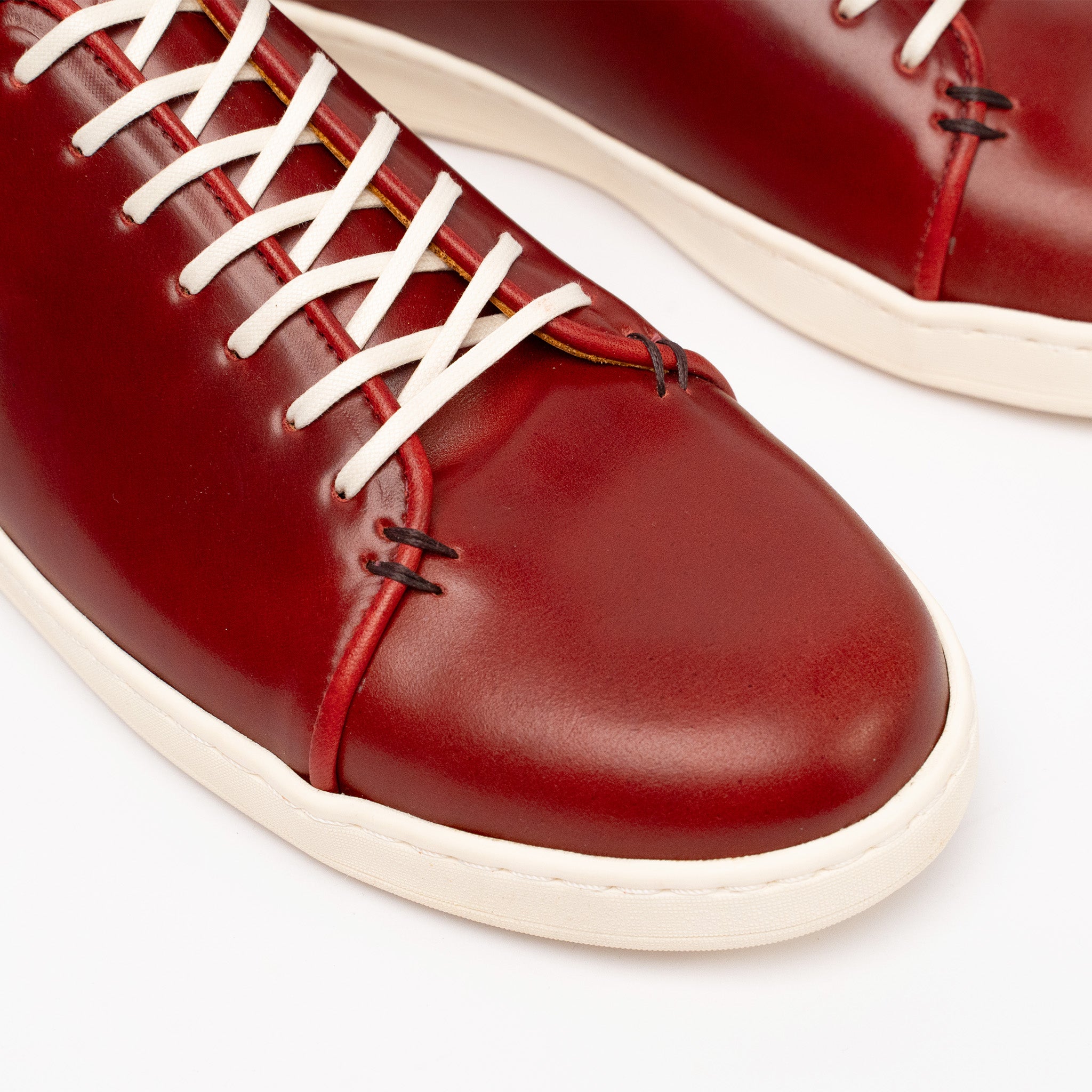 Harlestone Derby - D16 Japanese Red Shinki Shell Cordovan
