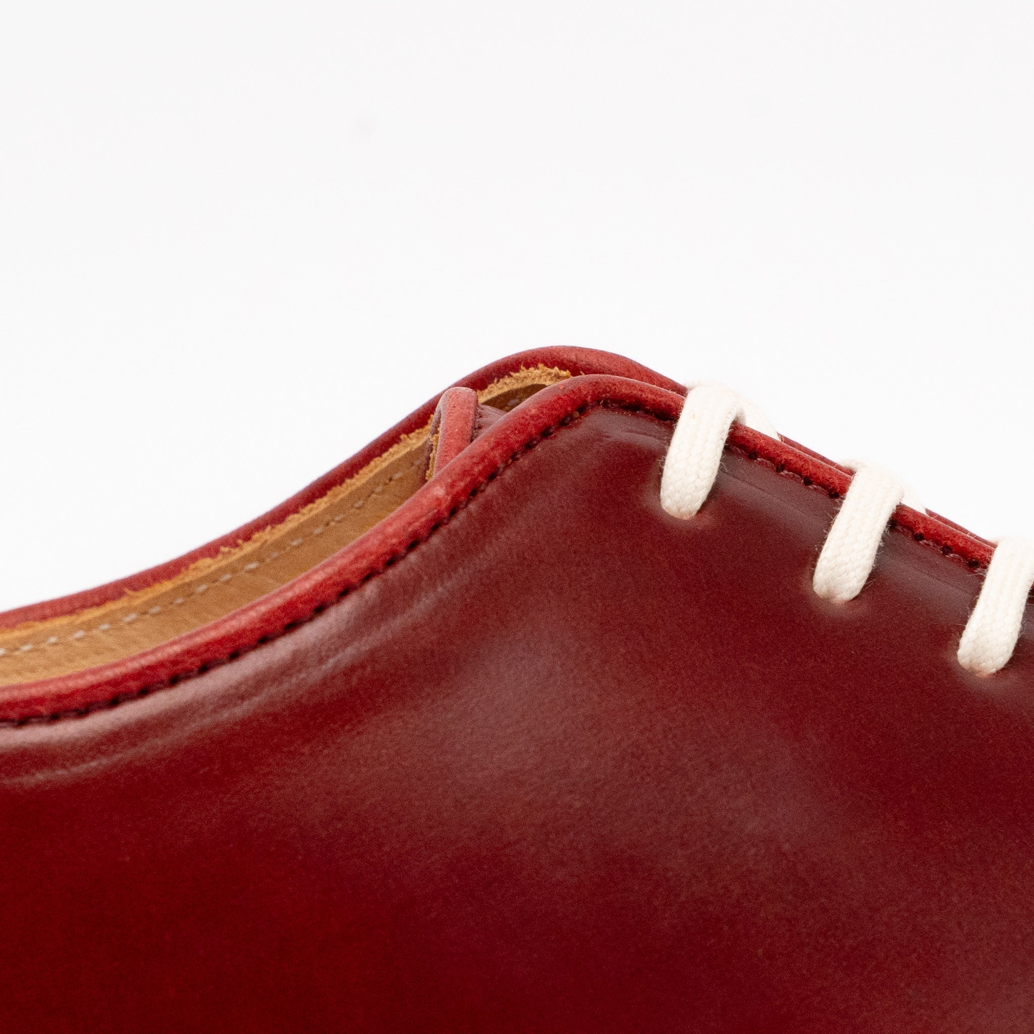 Harlestone Derby - D16 Japanese Red Shinki Shell Cordovan