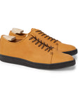 Harlestone Unlined Derby - Tan Horween Dearborn