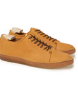 Harlestone Unlined Derby - Tan Horween Dearborn