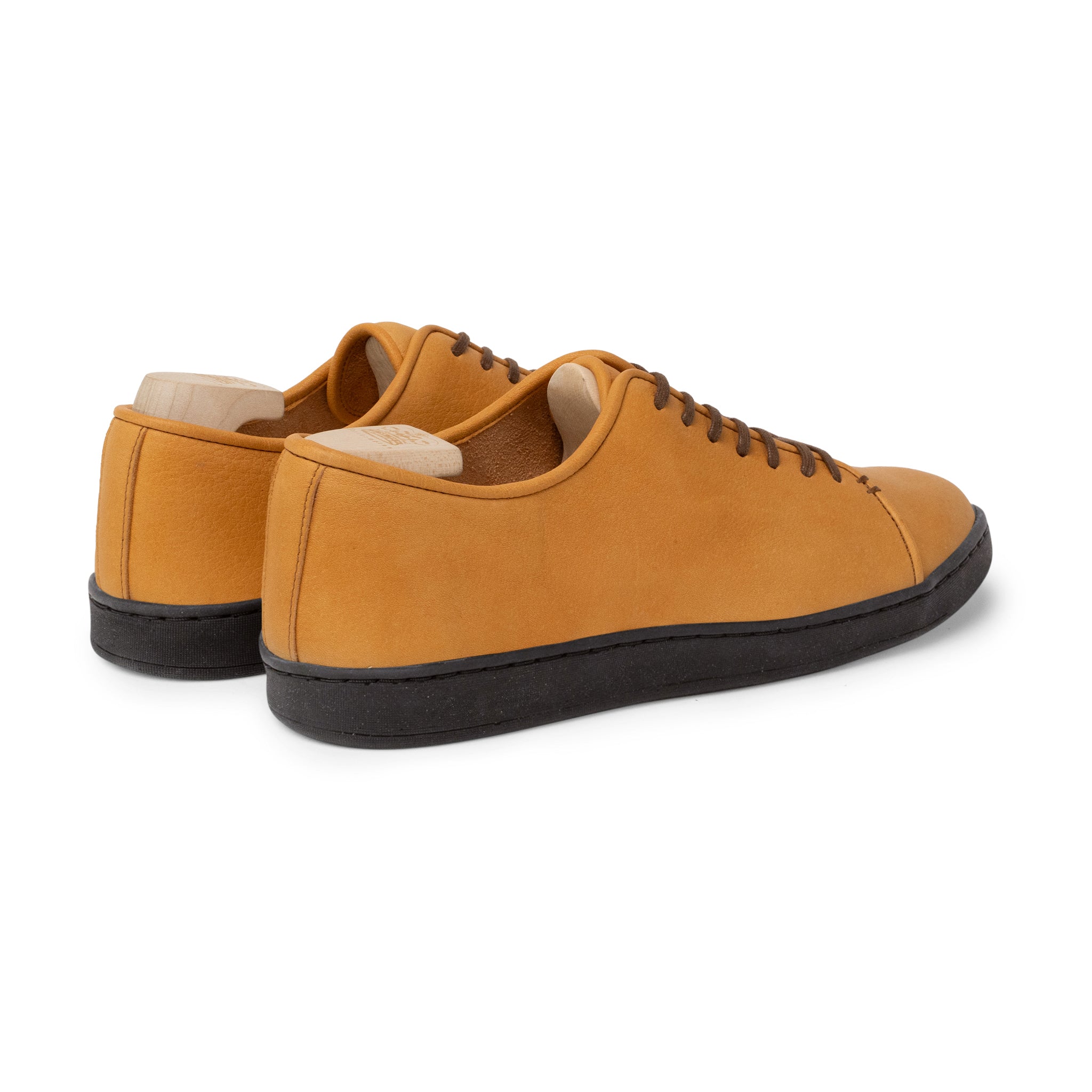 Harlestone Unlined Derby - Tan Horween Dearborn