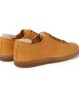 Harlestone Unlined Derby - Tan Horween Dearborn